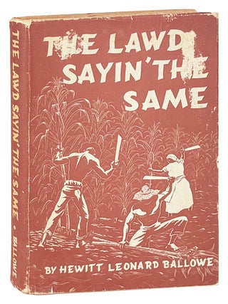 The Lawd Sayin' the Same: Negro Folk Tales of the