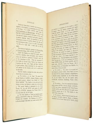 Kabbala Denudata: The Kabbalah Unveiled