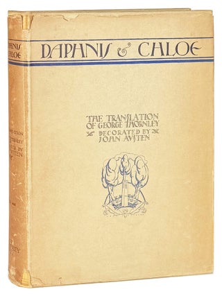 Daphnis & Chloe: Translated out of the Greek of Longus