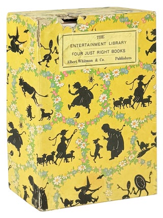 The Entertainment Library: Four Just Right Books [with] Flower and