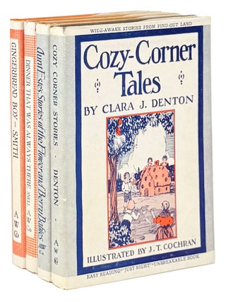 The Entertainment Library: Four Just Right Books [with] Flower and Berry Babies, The Dinner That Was Always There, Cozy Corner Tales, and The Gingerbread Man [Four volumes in publisher's box]
