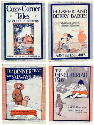 The Entertainment Library: Four Just Right Books [with] Flower and Berry Babies, The Dinner That Was Always There, Cozy Corner Tales, and The Gingerbread Man [Four volumes in publisher's box]