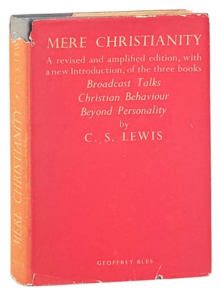 Mere Christianity. A revised and amplified edition, with a new