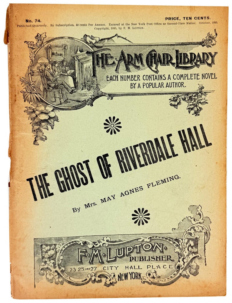 Item #50317 The Ghost of Riverdale Hall. Mrs. May Agnes Fleming.