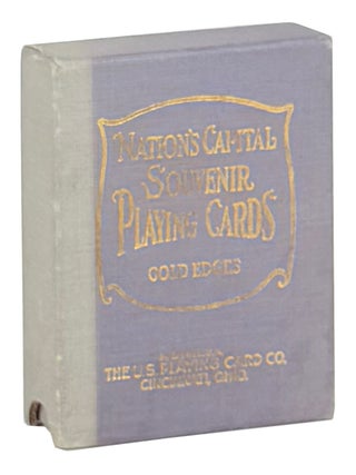 Nation's Capital Souvenir Playing Cards / Gold Edges