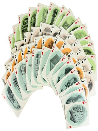Nation's Capital Souvenir Playing Cards / Gold Edges