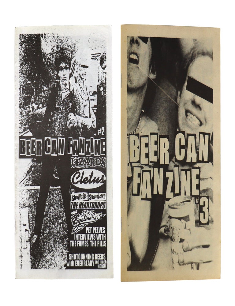 Item #50325 Beer Can Fanzine, nos. 2 and 3. Jesse Kimball, ed.