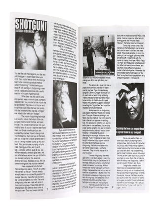 Beer Can Fanzine, nos. 2 and 3