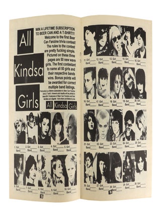 Beer Can Fanzine, nos. 2 and 3