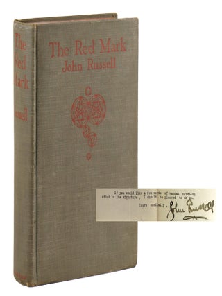 The Red Mark [Signed letter tipped in