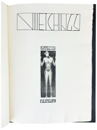VIII Etchings [Proof copy of an unpublished artist's book