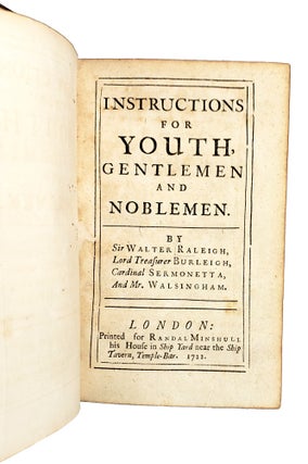 Instructions for Youth, Gentlemen and Noblemen