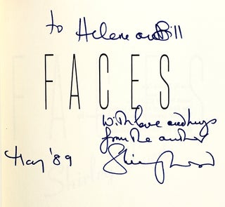 Faces [Inscribed to William and Helene Safire]