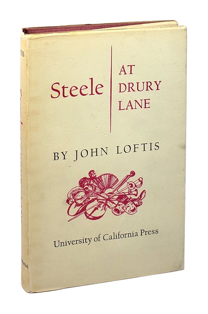 Item #5556 Steele at Drury Lane. John Loftis.