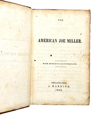 The American Joe Miller [William Safire Copy]