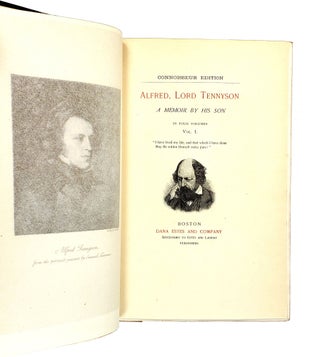 Alfred Lord Tennyson: A Memoir by His Son [Four Volumes]
