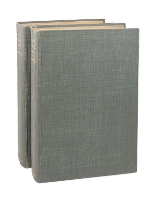 Item #6029 Letters of James Russell Lowell [Two Volumes, with Charles Eliot Norton signature]....