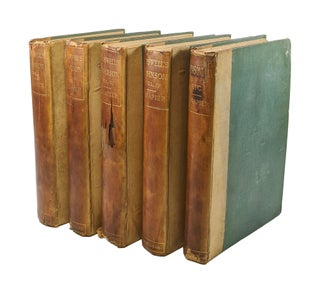 The Life of Samuel Johnson, LL.D., together with the Journal of a Tour to the Hebrides and Johnsoniana (Five Volumes)