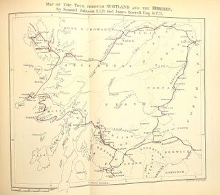 The Life of Samuel Johnson, LL.D., together with the Journal of a Tour to the Hebrides and Johnsoniana (Five Volumes)