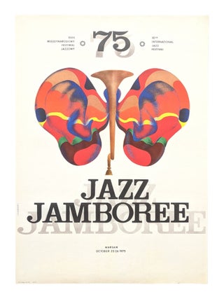 Item #6172 XVIII Miȩdzynarodowy Festiwal Jazzowy Poster [18th International Jazz Festival,...