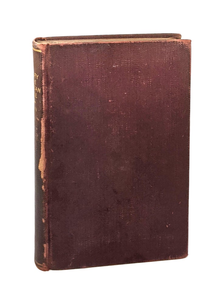 Item #6229 History of the American Stage. Containing Biographical Sketches of Nearly Every Member of the Profession That Has Appeared on the American Stage, From 1733 to 1870. T. Allston Brown.