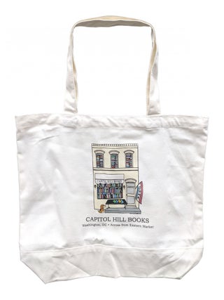 Item #6256 Legacy Capitol Hill Books Tote Bag [Large