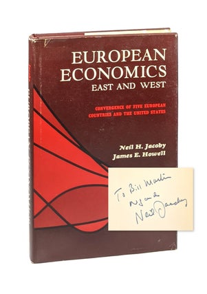 Item #6399 European Economics East and West: Convergence of Five European Countries and the...