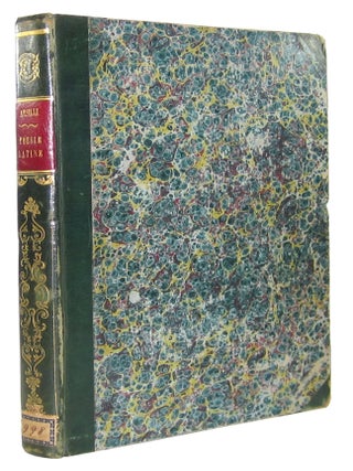 Item #6479 Poesie Latine di Francesco Arsilli, Medico e Poeta Senigalliese del Secolo XVI Tratto...