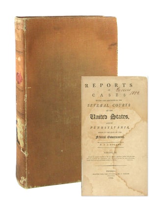 Item #6484 Reports of Cases Ruled and Adjudged in the Several Courts of the United States and of...