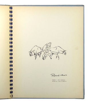 [Lithographed Portfolio of Sketches] Troop K 101st Cavalry: Pyrites, New York, July 15-August 4 [1940]