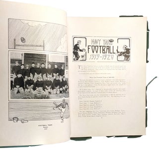 The Recreator: Year Book Washington Navy Yard Nineteen-Twenty
