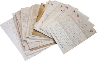 Item #6530 Professional and Private Archive of Correspondence, Original Artwork, and Published...