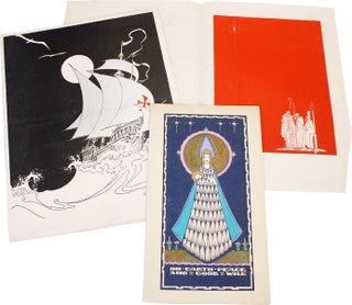 Professional and Private Archive of Correspondence, Original Artwork, and Published Pieces