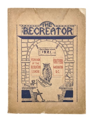 Item #6543 The Recreator: Second Year 1921. Navy Yard Recreation League
