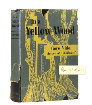 Item #6545 In a Yellow Wood [Signed]. Gore Vidal