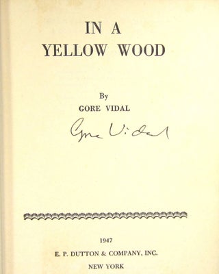 In a Yellow Wood [Signed]