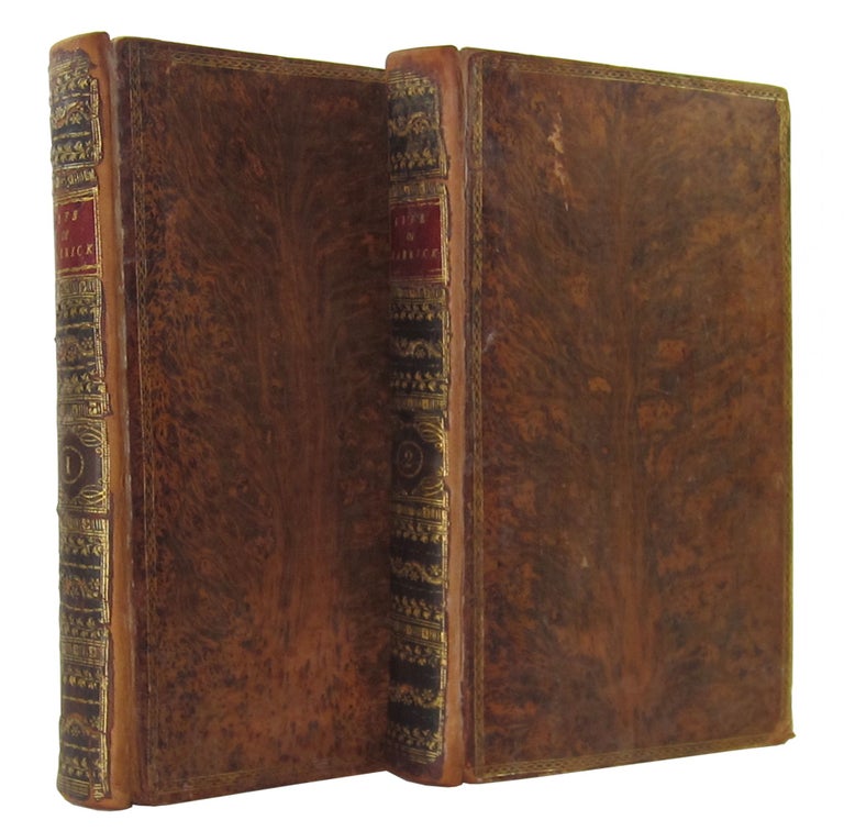 Item #6578 Memoirs of the Life of David Garrick, Esq., Interspersed with Characters and Anecdotes of his Theatrical Contemporaries, the Whole Forming a History of the Stage, which Includes a Period of Thirty-Six Years. Thomas Davies.