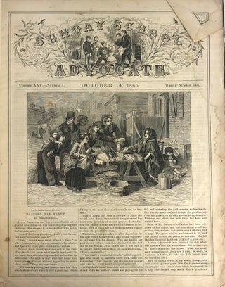Sunday School Advocate [Complete Vol. XXV, nos. 1-24, October 14, 1865-September 22, 1866]