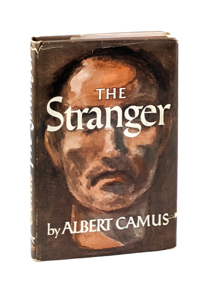 Item #6778 The Stranger. Albert Camus, Stuart Gilbert, trans.