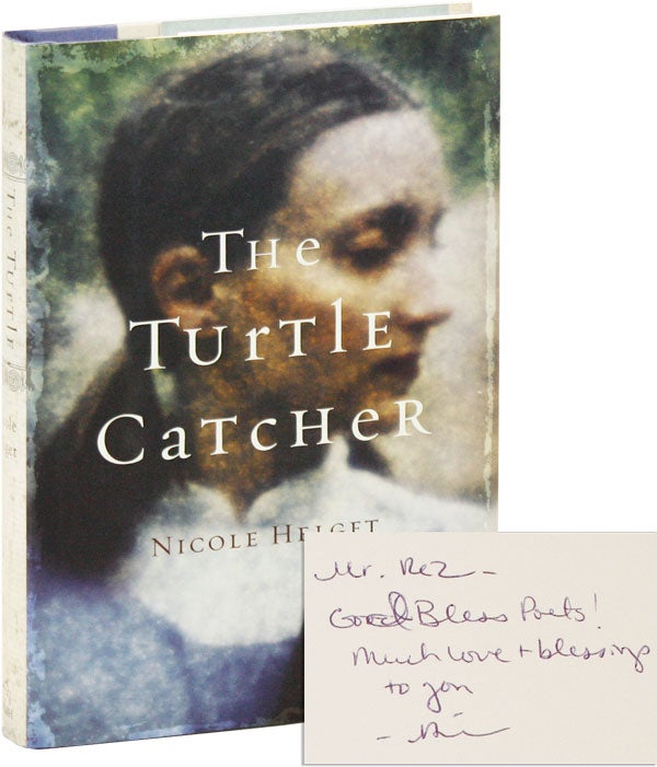 Item #6806 The Turtle Catcher [Inscribed and Signed]. Nicole Helget.