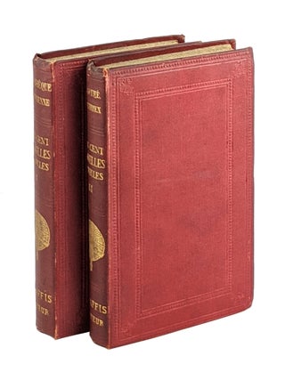 Item #6816 Les Cent Nouvelles Nouvelles Publiées d'après le seul manuscrit connu. Thomas...
