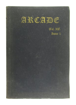 Item #6847 Arcade: A Muhlenberg College Publication, Vol. XV, no. 1, Fall, 1960. contr Frederick...