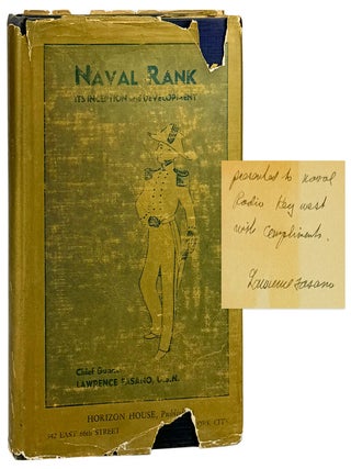 Naval Rank: Its Inception and Development - A Short History. Lawrence Fasano.