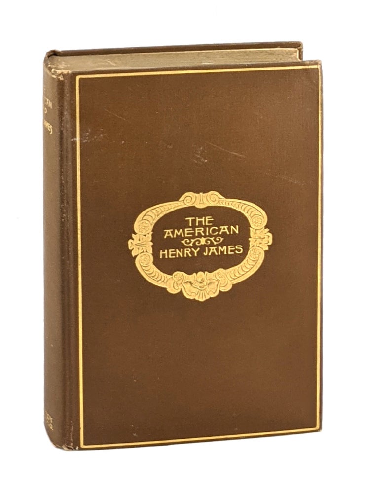 Item #6873 The American. Henry James.