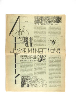 Item #6901 Artificial Dissemination, Vol. 1, No. 1, April 15, 1985 [All Published]. University of...