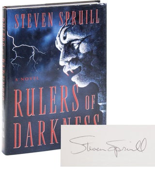 Item #7014 Rulers of Darkness [Signed]. Steven Spruill