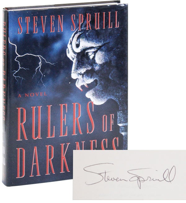 Item #7014 Rulers of Darkness [Signed]. Steven Spruill.