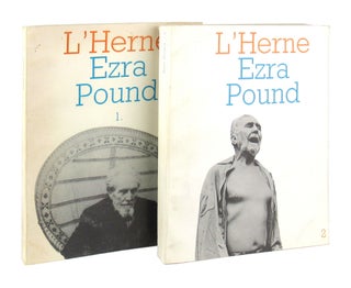 Item #7046 Ezra Pound (Two Vols) [Cahiers de l'Herme series]. Ezra Pound