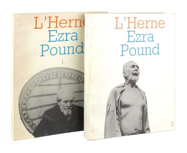Item #7046 Ezra Pound (Two Vols) [Cahiers de l'Herme series]. Ezra Pound.