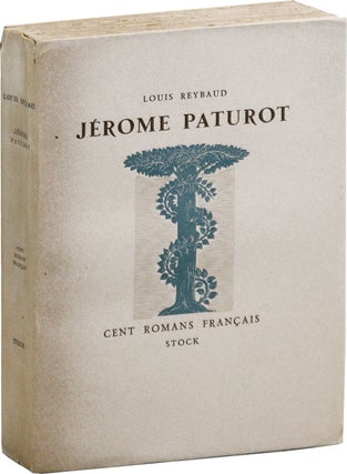 Item #7048 Jérôme Paturot: A la Recherche d'une Position Sociale [Limited Edition]. Louis...